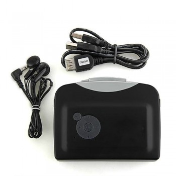 USB Cassette Player Converter Tape Convert old cassette tapes to MP3 Converter WALKMAN Tape MP3 Converter Capture Music Player