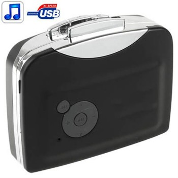 USB Cassette Player Converter Tape Convert old cassette tapes to MP3 Converter WALKMAN Tape MP3 Converter Capture Music Player