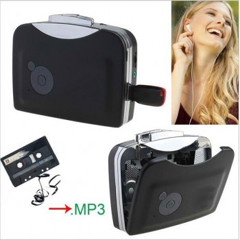 USB Cassette Player Converter Tape Convert old cassette tapes to MP3 Converter WALKMAN Tape MP3 Converter Capture Music Player