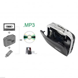 ezcap USB MP3 cassette capture walkman MP3 turntable USB Cassette Player Capture Cassette Recorder Converter Audio Music Player