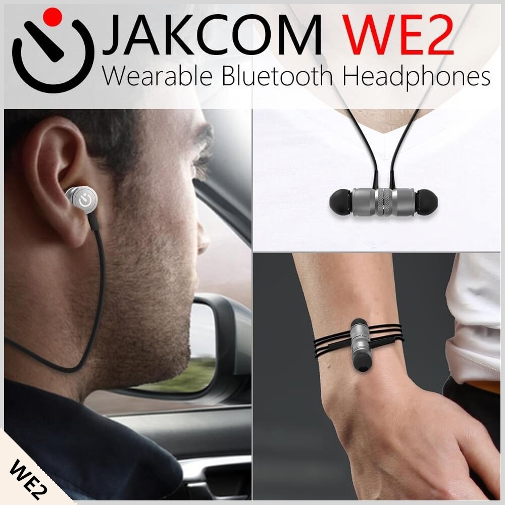 JAKCOM WE2 Smart Wearable Earphone Hot sale in Cassette Recorders amp; Players like mp3 player casette Ezcap Radio Tape