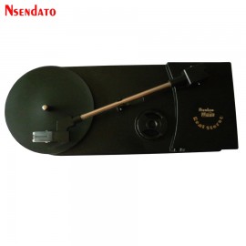 Portable 3.5 Mini Multifunctional USB 2.0 Phonograph Vinyl Turntable Record Audio Player to MP3/WAV/CD Converter LP for 33 45PRM