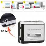 USB MP3 cassette capture walkman MP3 turntable USB Cassette Player Capture Cassette Recorder Converter Audio Music Player