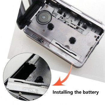 USB MP3 cassette capture walkman MP3 turntable USB Cassette Player Capture Cassette Recorder Converter Audio Music Player