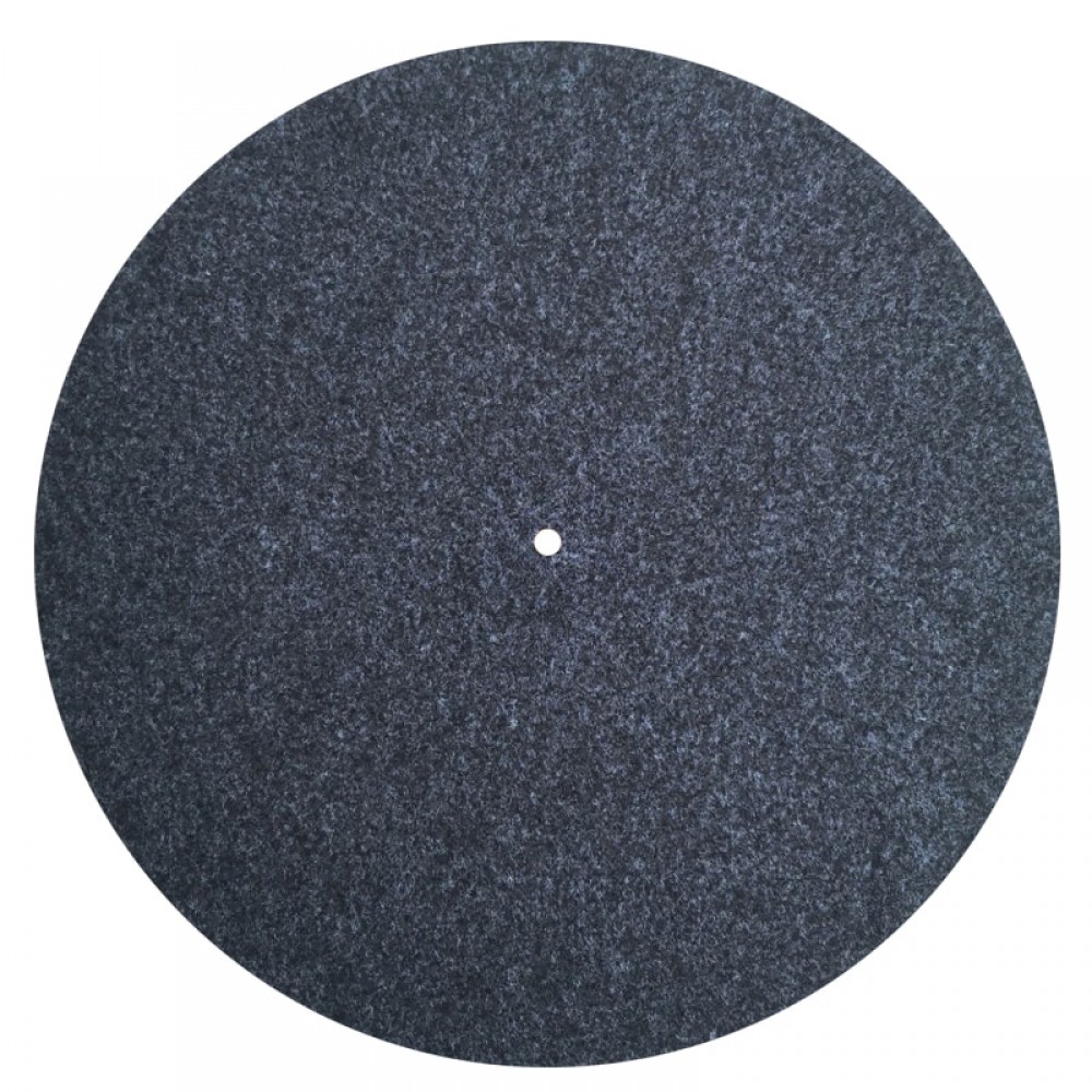 NEW 293mm Grey LP Slip Mat Anti Static 12 Felt Record Mat for Phonograph Turntable Vinyl Thickness 3MM