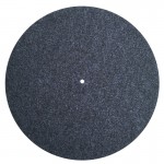 NEW 293mm Grey LP Slip Mat Anti Static 12 Felt Record Mat for Phonograph Turntable Vinyl Thickness 3MM