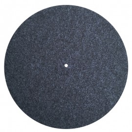 NEW 293mm Grey LP Slip Mat Anti Static 12 Felt Record Mat for Phonograph Turntable Vinyl Thickness 3MM