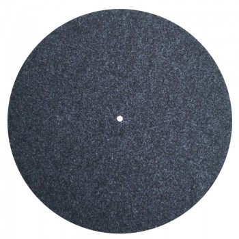 NEW 293mm Grey LP Slip Mat Anti Static 12 Felt Record Mat for Phonograph Turntable Vinyl Thickness 3MM