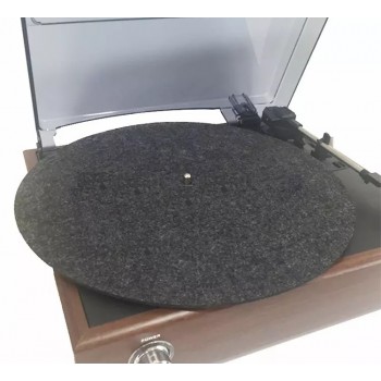 NEW 293mm Grey LP Slip Mat Anti Static 12 Felt Record Mat for Phonograph Turntable Vinyl Thickness 3MM