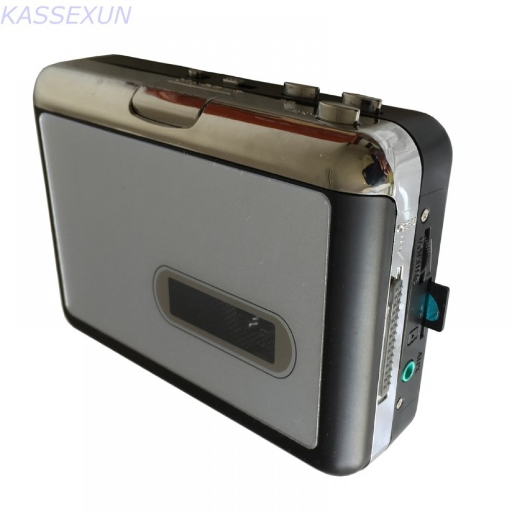 Tape recorder,digitizing video cassettes, convert analog cassette tape to mp3 in SD Card directly no PC required, Free shipping