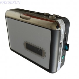 Tape recorder,digitizing video cassettes, convert analog cassette tape to mp3 in SD Card directly no PC required, Free shipping