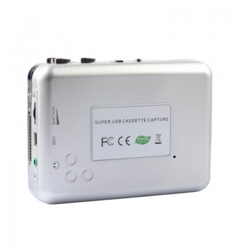 ezcap USB Cassette Tape to MP3 capture Converter cassette player walkman vinilo record turntable Auto Reverse Audio Music Player