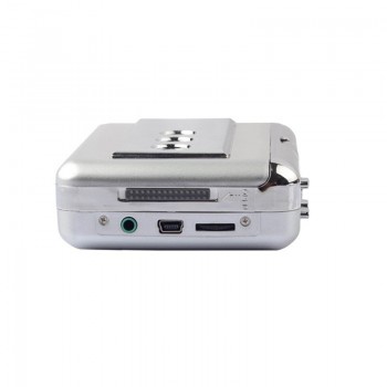 ezcap USB Cassette Tape to MP3 capture Converter cassette player walkman vinilo record turntable Auto Reverse Audio Music Player