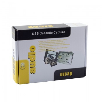 ezcap USB Cassette Tape to MP3 capture Converter cassette player walkman vinilo record turntable Auto Reverse Audio Music Player