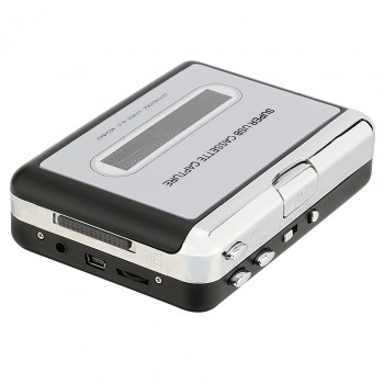 2017 MP3 cassette capture to MP3 USB Cassette Capture Tape to PC Super Cassette to MP3 Converter Cassette-to-MP3 Capture walkman