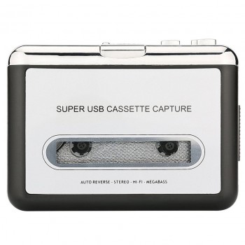 2017 MP3 cassette capture to MP3 USB Cassette Capture Tape to PC Super Cassette to MP3 Converter Cassette-to-MP3 Capture walkman