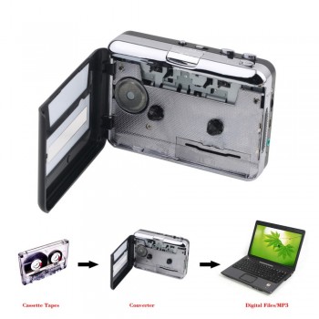 2017 MP3 cassette capture to MP3 USB Cassette Capture Tape to PC Super Cassette to MP3 Converter Cassette-to-MP3 Capture walkman