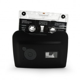 Portable USB Cassette To MP3 Converter Capture Audio Music Player Convert On Tape To USB Flash Disc Computer Laptop @JH