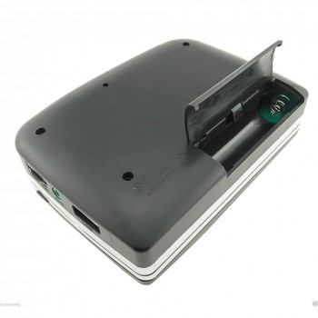 Portable USB Cassette To MP3 Converter Capture Audio Music Player Convert On Tape To USB Flash Disc Computer Laptop @JH