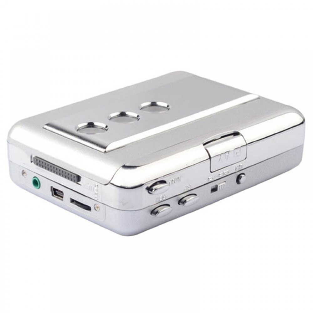 Ezcap LP/Vinyl Tape to PC Record DUAL Hybrid USB Cassette to MP3 Converter Audio Capture Walkman Music Player