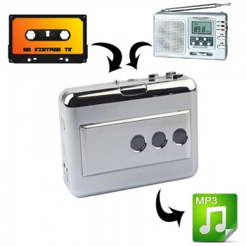 Ezcap LP/Vinyl Tape to PC Record DUAL Hybrid USB Cassette to MP3 Converter Audio Capture Walkman Music Player