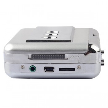 Ezcap LP/Vinyl Tape to PC Record DUAL Hybrid USB Cassette to MP3 Converter Audio Capture Walkman Music Player