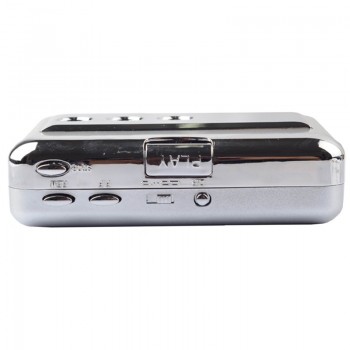 Ezcap LP/Vinyl Tape to PC Record DUAL Hybrid USB Cassette to MP3 Converter Audio Capture Walkman Music Player