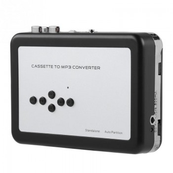 Portable Cassette Tape to MP3 Converter USB Flash Drive Audio Music Player Tape to PC/MP3 player/Speaker convetor Walkman Player
