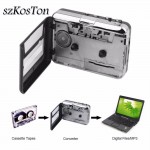 High Quality USB Cassette to MP3 Portable Walkman Cassette Player Audio Music Tape Player USB Cassette Capture Converter