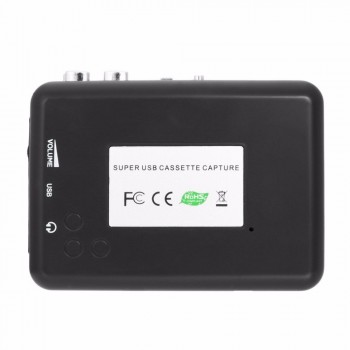 High Quality USB Cassette to MP3 Portable Walkman Cassette Player Audio Music Tape Player USB Cassette Capture Converter