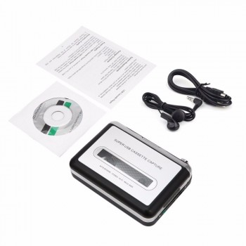 High Quality USB Cassette to MP3 Portable Walkman Cassette Player Audio Music Tape Player USB Cassette Capture Converter