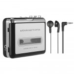 ezcap 231 Cassette Tape-to-MP3 Converter Save into USB Flash Disk Auto Partition Standalone Recorder w/ Earphone