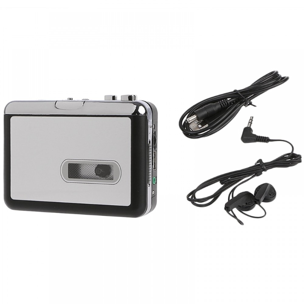 Protable U Flash Drive Audio Recorders Tape Recorder Cassette Player Converter