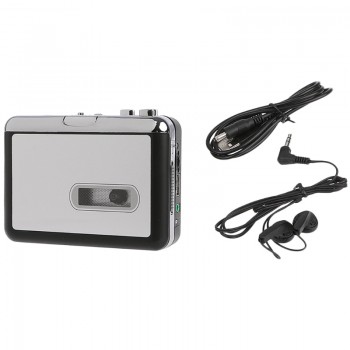 Protable U Flash Drive Audio Recorders Tape Recorder Cassette Player Converter