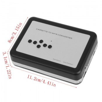 Protable U Flash Drive Audio Recorders Tape Recorder Cassette Player Converter
