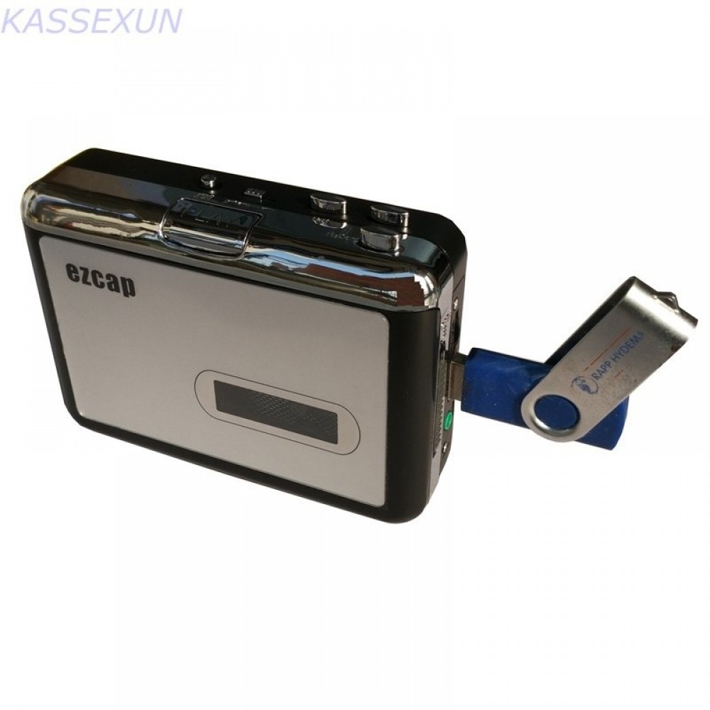 2017 new cassette converter with cycleplay funtion, convert old cassette to mp3 save in usb flash disk directly, free shipping