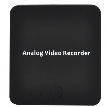 Analog video recorder, convert analog  VHS, Camcorder, DVD,DVR to TF Card directly show HDMI/AV output togther,  no pc need