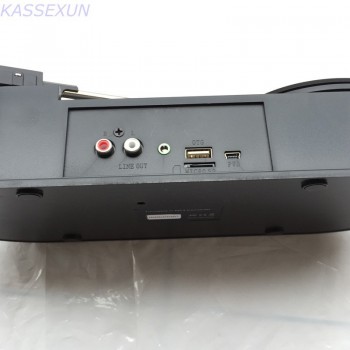 2017 new turntable, Converts your precious vinyl record collection to MP3 standalone in USB Driver or TF Card, Free shipping