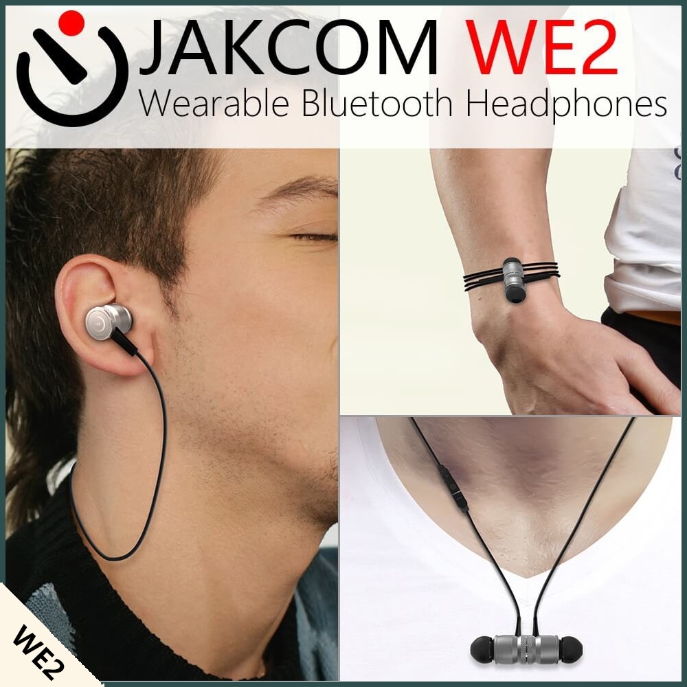 JAKCOM WE2 Smart Wearable Earphone Hot sale in Cassette Recorders amp; Players like cassete mp3 Lp Vinil Tape Tape Recorder