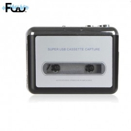 2017 Cassette Player USB Cassette Portable Mp3 CD Converter Capture Audio Music Player Tape PC Cassete Mp3 Convert Music On Tape