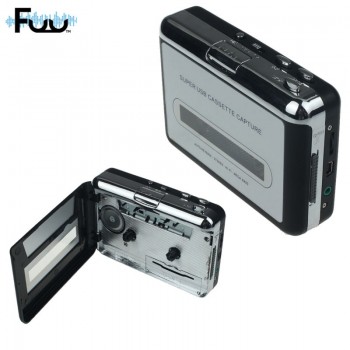 2017 Cassette Player USB Cassette Portable Mp3 CD Converter Capture Audio Music Player Tape PC Cassete Mp3 Convert Music On Tape