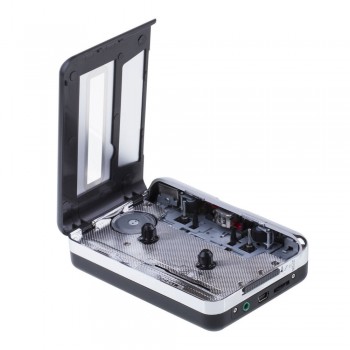 2017 Cassette Player USB Cassette Portable Mp3 CD Converter Capture Audio Music Player Tape PC Cassete Mp3 Convert Music On Tape
