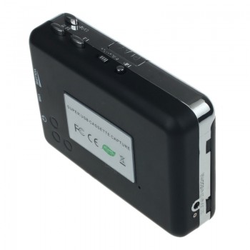 2017 Cassette Player USB Cassette Portable Mp3 CD Converter Capture Audio Music Player Tape PC Cassete Mp3 Convert Music On Tape