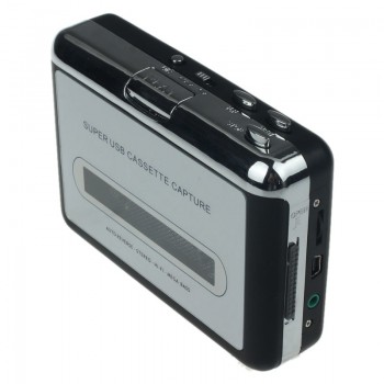 2017 Cassette Player USB Cassette Portable Mp3 CD Converter Capture Audio Music Player Tape PC Cassete Mp3 Convert Music On Tape