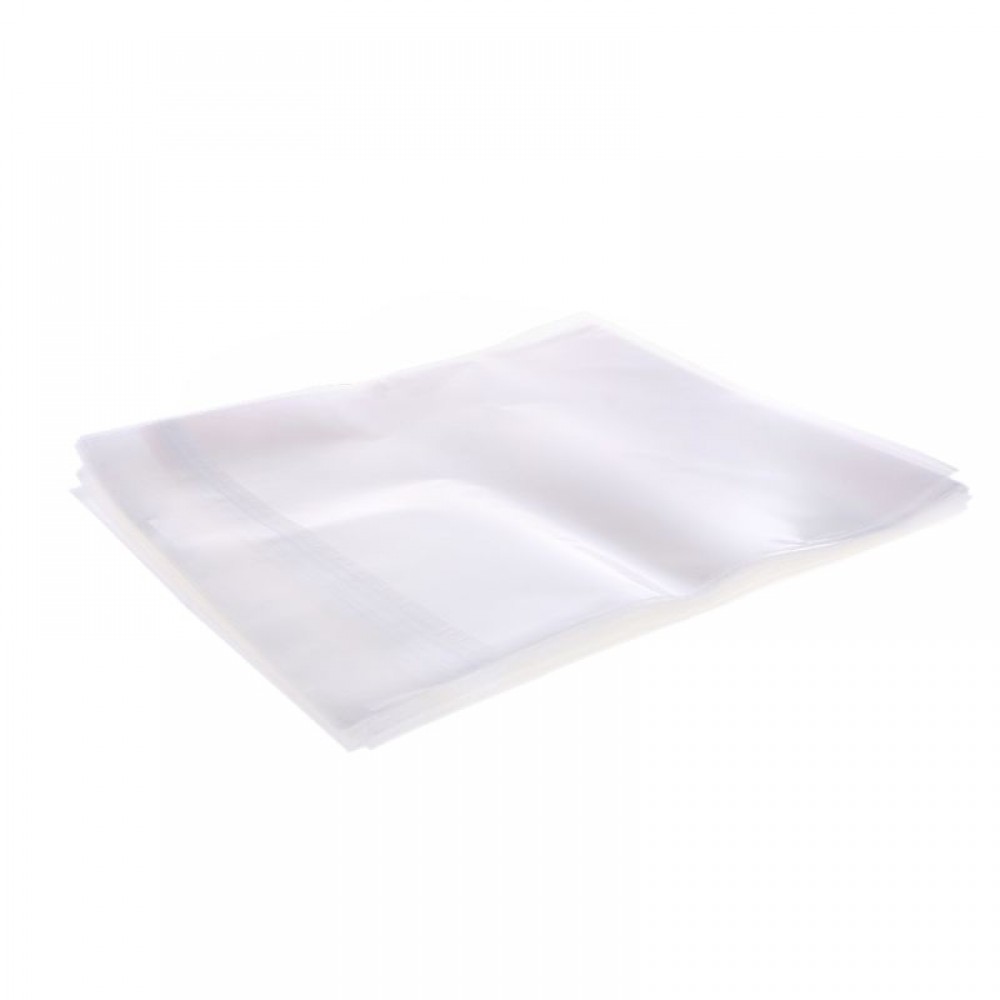 50 Resealable 4 Mil Plastic Vinyl Record Outer Sleeves For 12 LP GATEFOLD 2LP