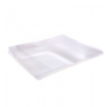 50 Resealable 4 Mil Plastic Vinyl Record Outer Sleeves For 12 LP GATEFOLD 2LP