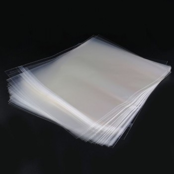 50 Resealable 4 Mil Plastic Vinyl Record Outer Sleeves For 12 LP GATEFOLD 2LP