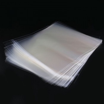 50 Resealable 4 Mil Plastic Vinyl Record Outer Sleeves For 12 LP GATEFOLD 2LP