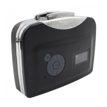 Cassette Recorders Players Tape to PC USB Cassette to MP3 CD Digital Audio Music Player Converter Capture Recorder WAV MP3