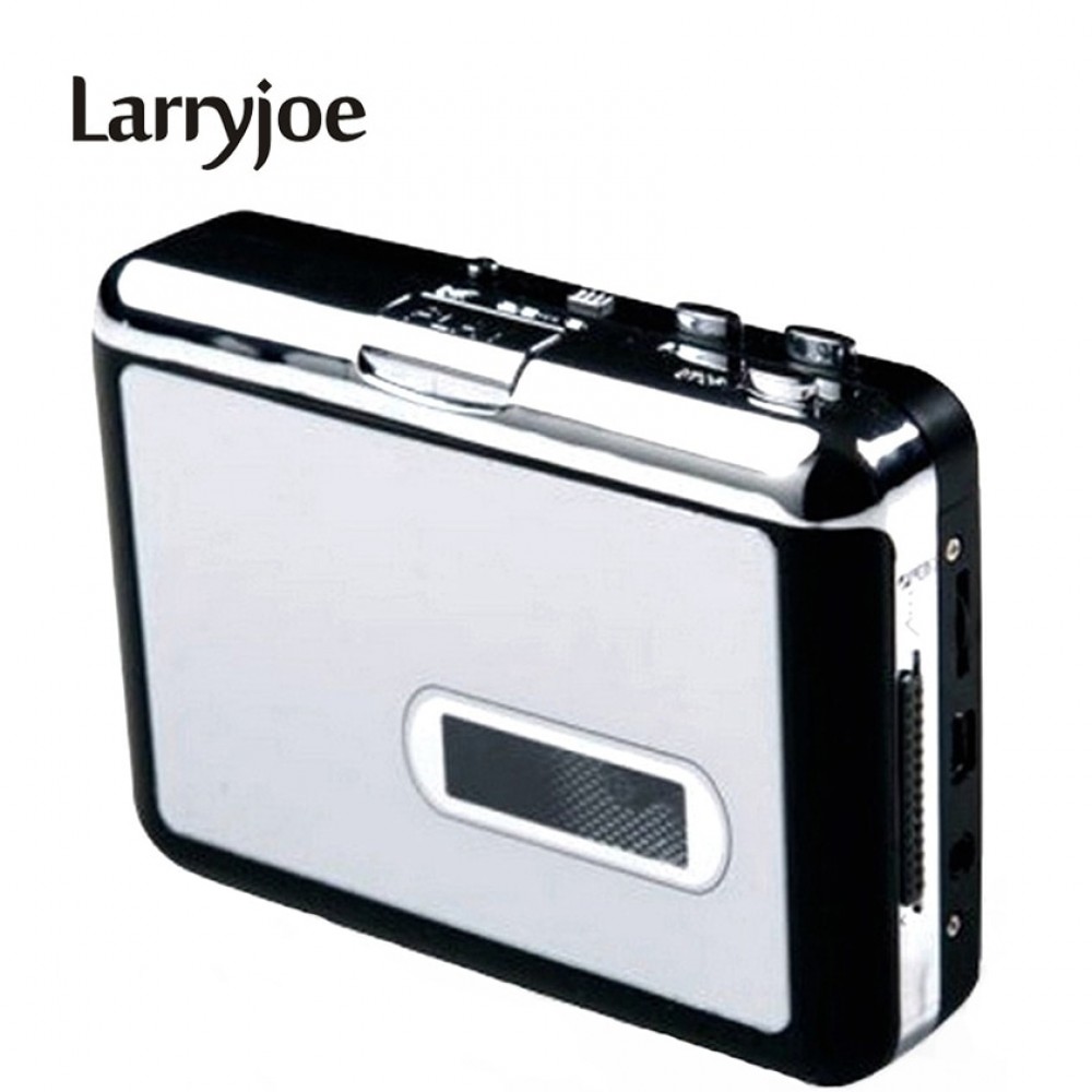 Larryjoe New Video Tape to Digital Converter, Convert Cassette Tape to MP3 in TF Card Directly, No PC Required ,Free shipping